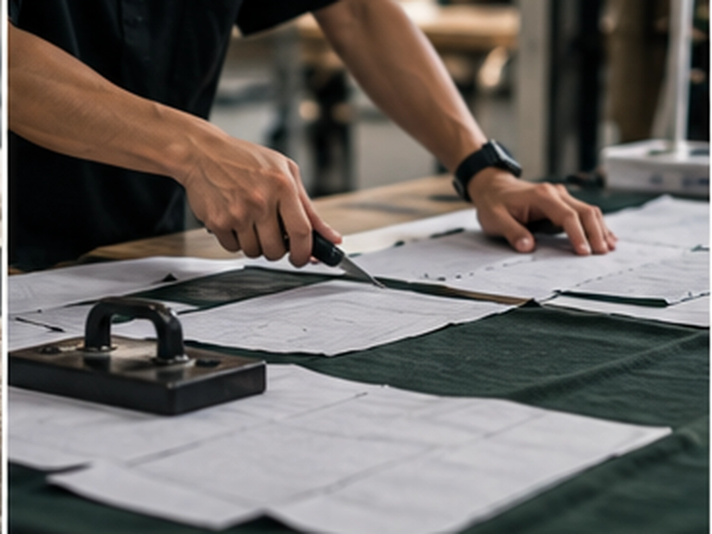 Proses produksi garment sebagai bagian dari kapabilitas AKSA